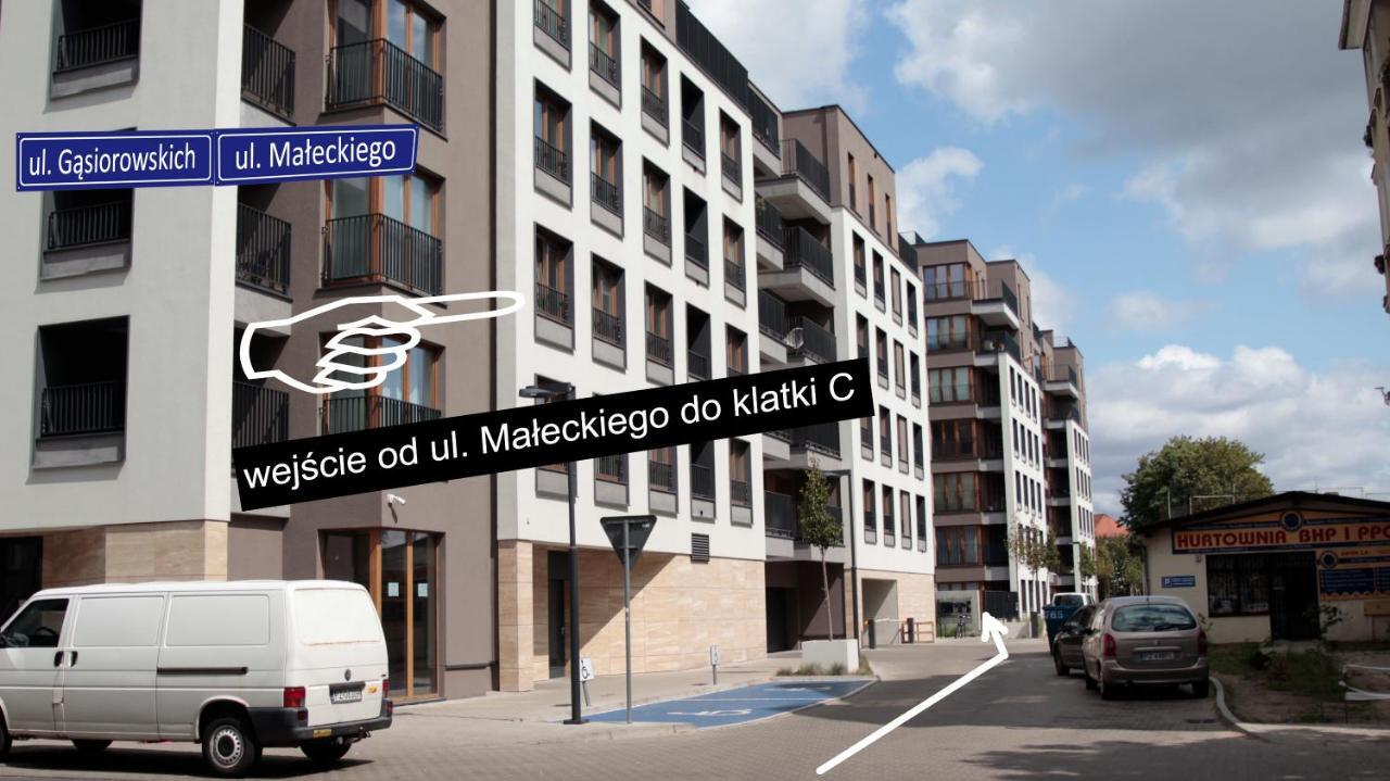 Pit Stop Apartamenty Gasiorowskich Poznań Eksteriør bilde